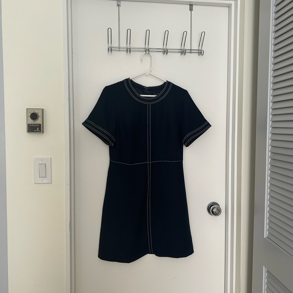 Navy blue dress from Banana Republic - Picture 2 of 4